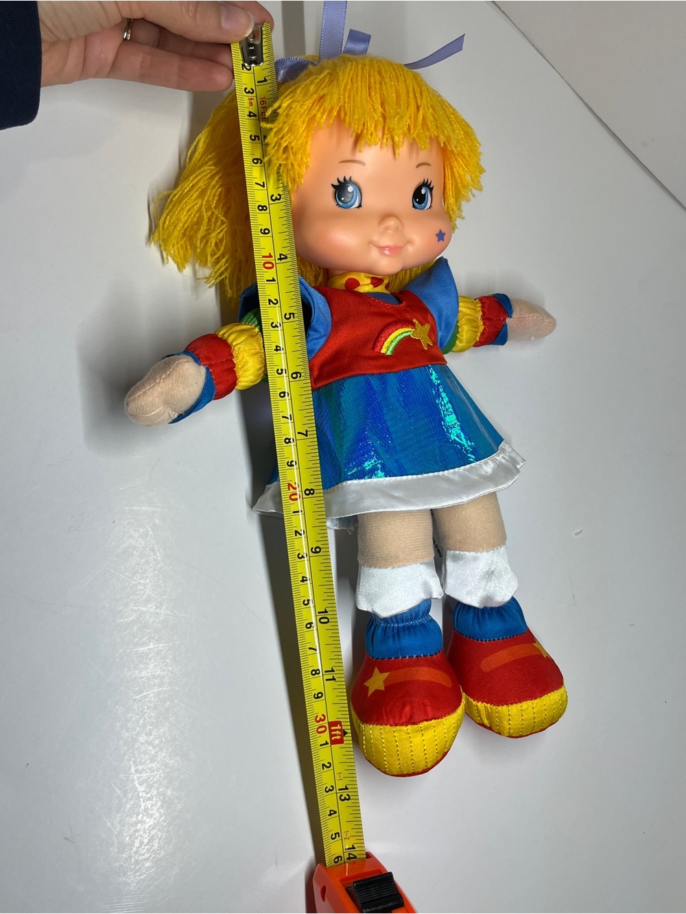 TLS Toy 40 Years of Rainbow Brite Doll 12" Plush Body Retro Edition Hallmark - Picture 14 of 14